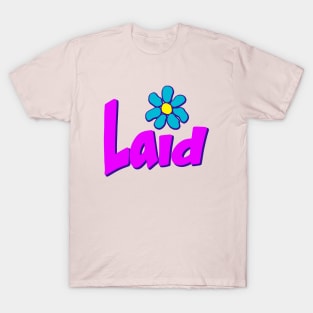 PURPLE LAID T-Shirt